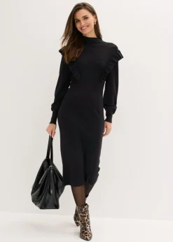 Vestido de punto de mezcla de viscosa