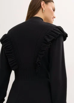 Vestido de punto de mezcla de viscosa