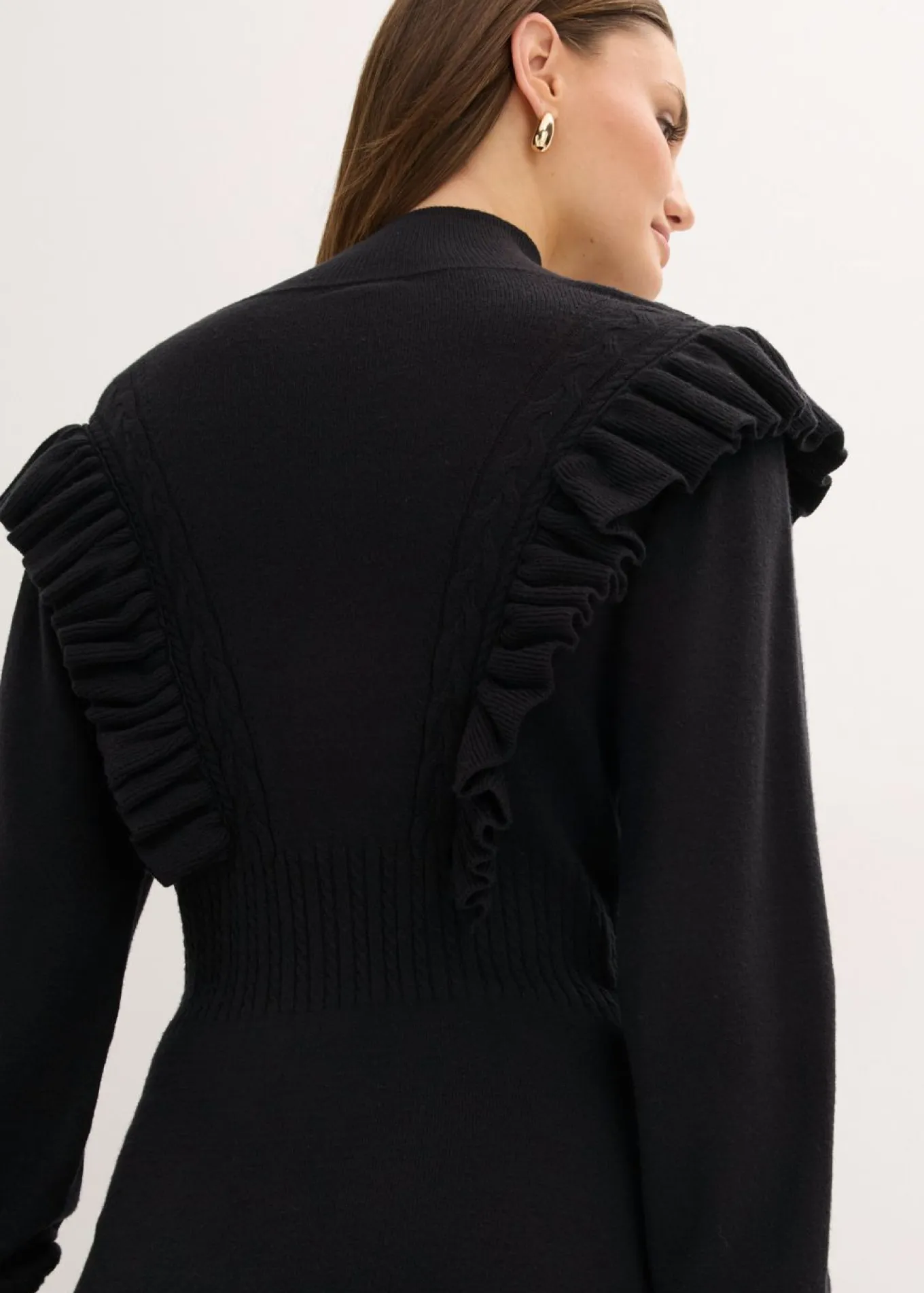 Vestido de punto de mezcla de viscosa