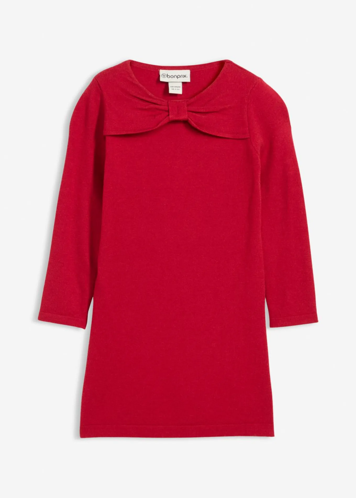 Vestido de punto de mezcla de viscosa suave