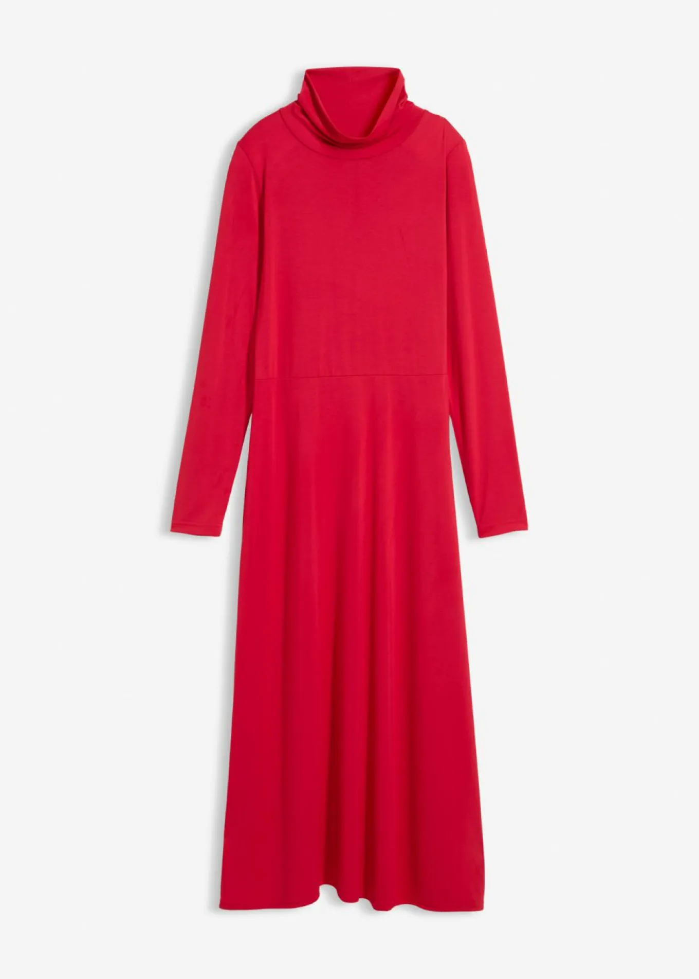 Vestido de punto de mezcla de modal suave