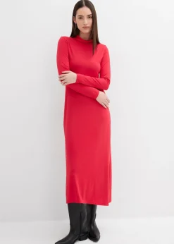 Vestido de punto de mezcla de modal suave