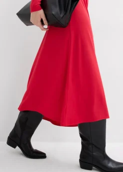 Vestido de punto de mezcla de modal suave