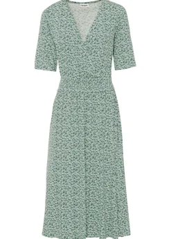 Vestido de punto de mezcla de viscosa