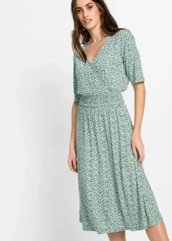 Vestido de punto de mezcla de viscosa