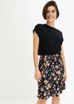 Vestido de punto de mezcla de viscosa