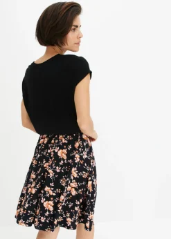 Vestido de punto de mezcla de viscosa