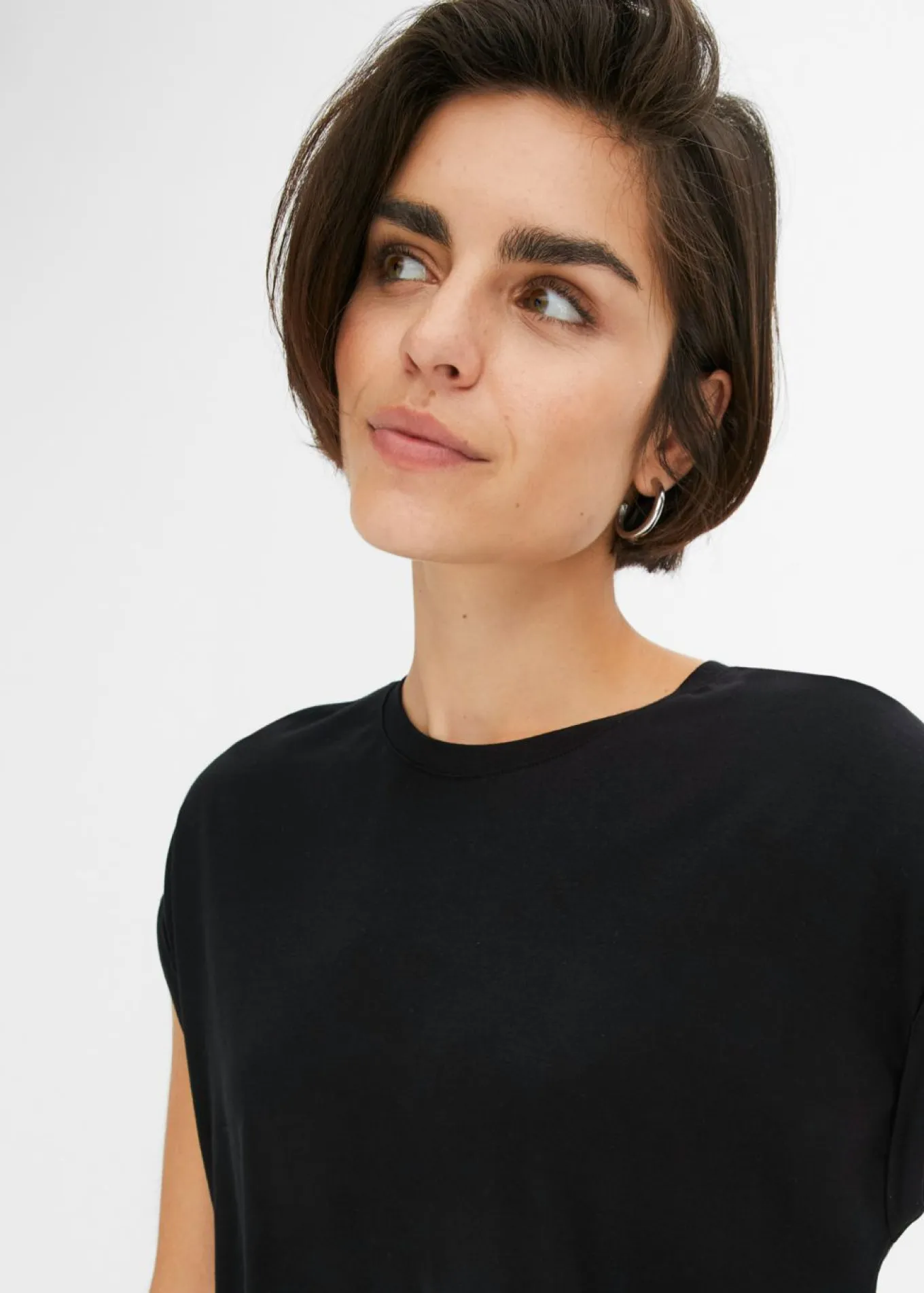 Vestido de punto de mezcla de viscosa