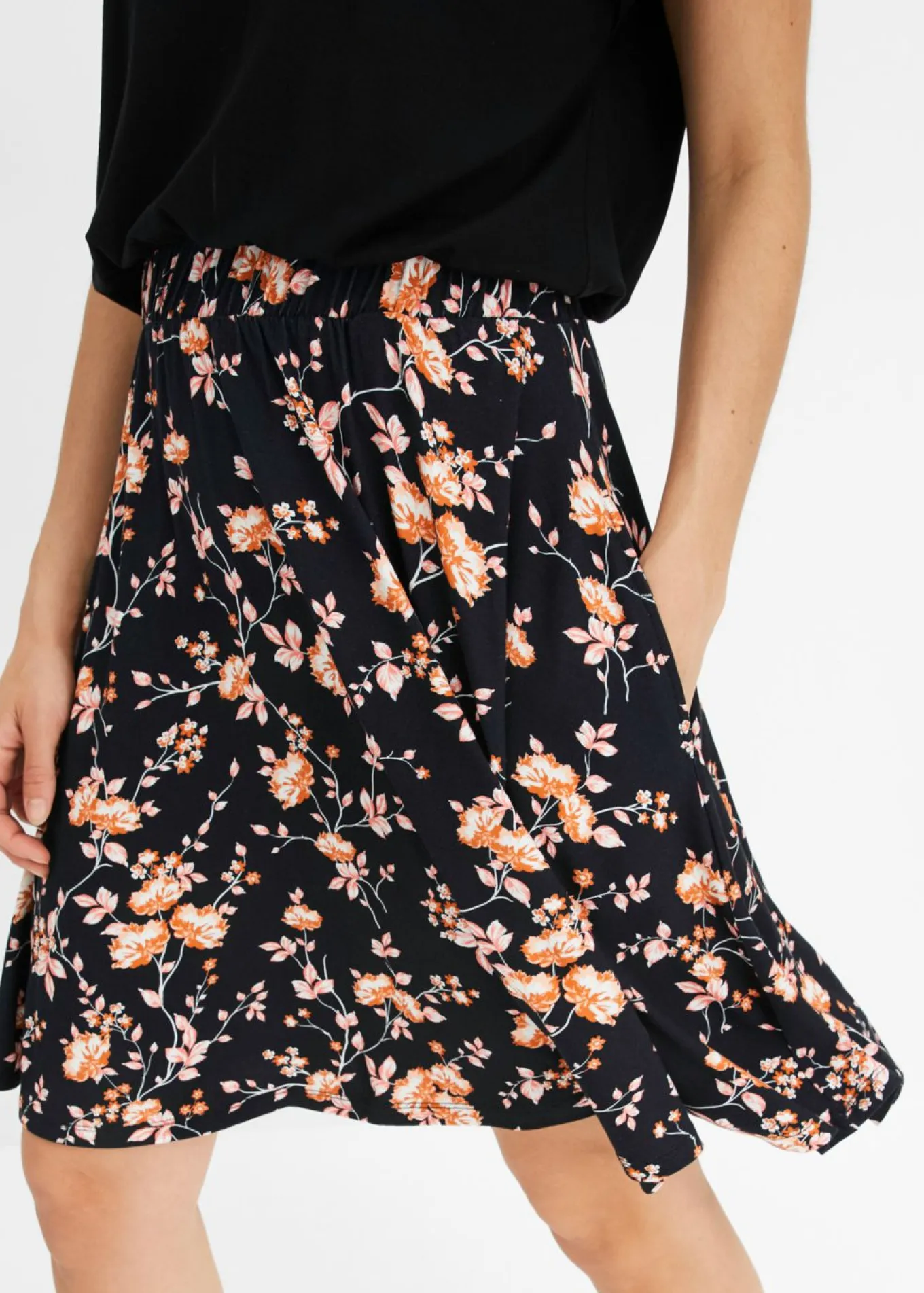 Vestido de punto de mezcla de viscosa