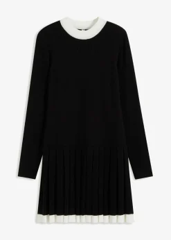 Vestido de punto de mezcla de viscosa