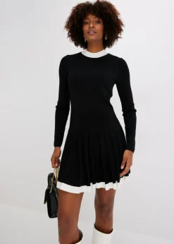 Vestido de punto de mezcla de viscosa