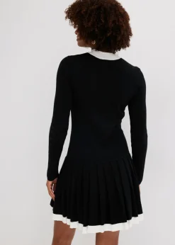 Vestido de punto de mezcla de viscosa