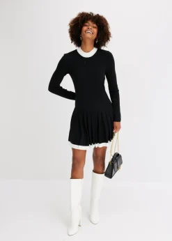 Vestido de punto de mezcla de viscosa