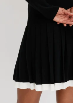 Vestido de punto de mezcla de viscosa