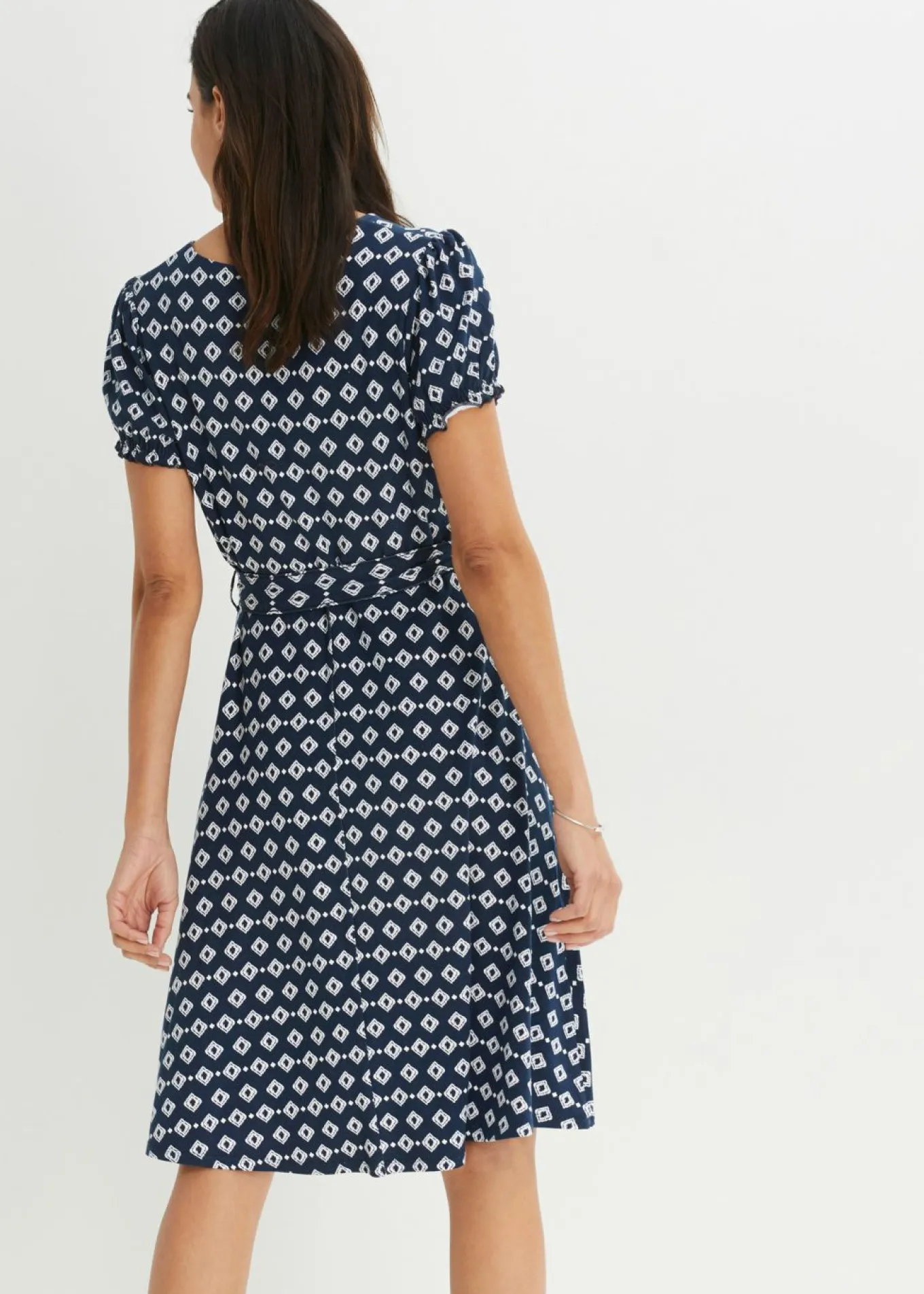 Vestido de punto de mezcla de viscosa