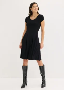 Vestido de punto de mezcla de viscosa