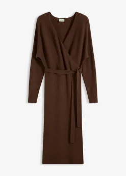 Vestido de punto de mezcla de viscosa fluida