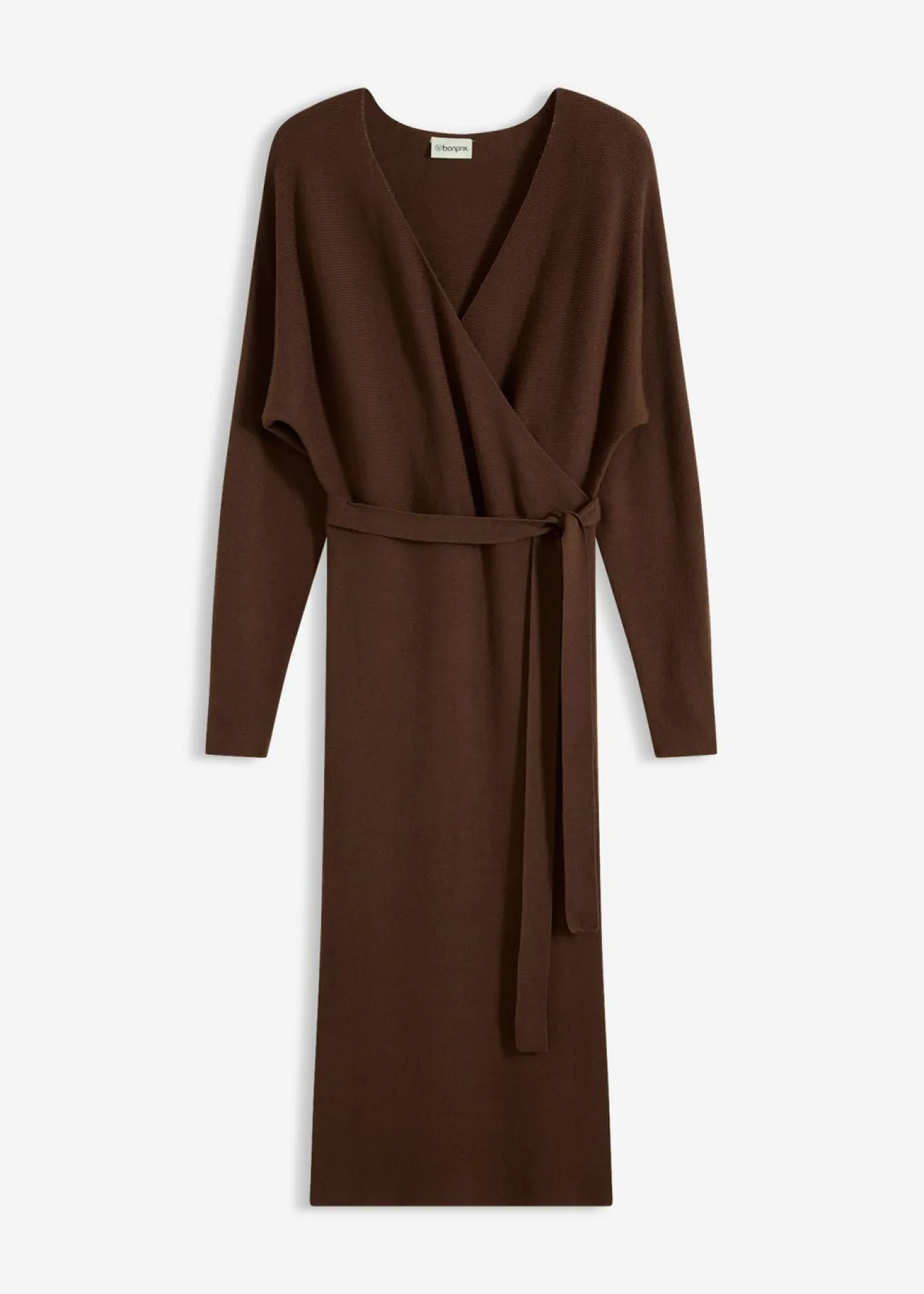 Vestido de punto de mezcla de viscosa fluida