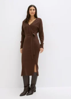 Vestido de punto de mezcla de viscosa fluida