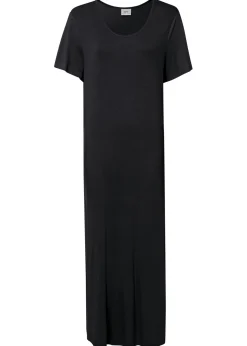 Vestido de punto de mezcla de viscosa fluida