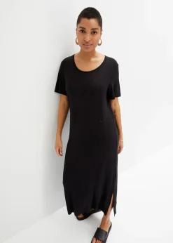 Vestido de punto de mezcla de viscosa fluida