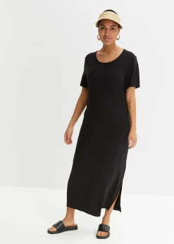 Vestido de punto de mezcla de viscosa fluida