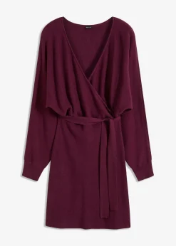Vestido de punto de mezcla de viscosa