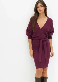 Vestido de punto de mezcla de viscosa