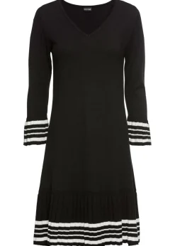 Vestido de punto de mezcla de viscosa suave