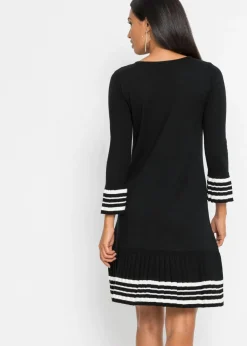 Vestido de punto de mezcla de viscosa suave