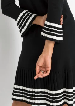 Vestido de punto de mezcla de viscosa suave