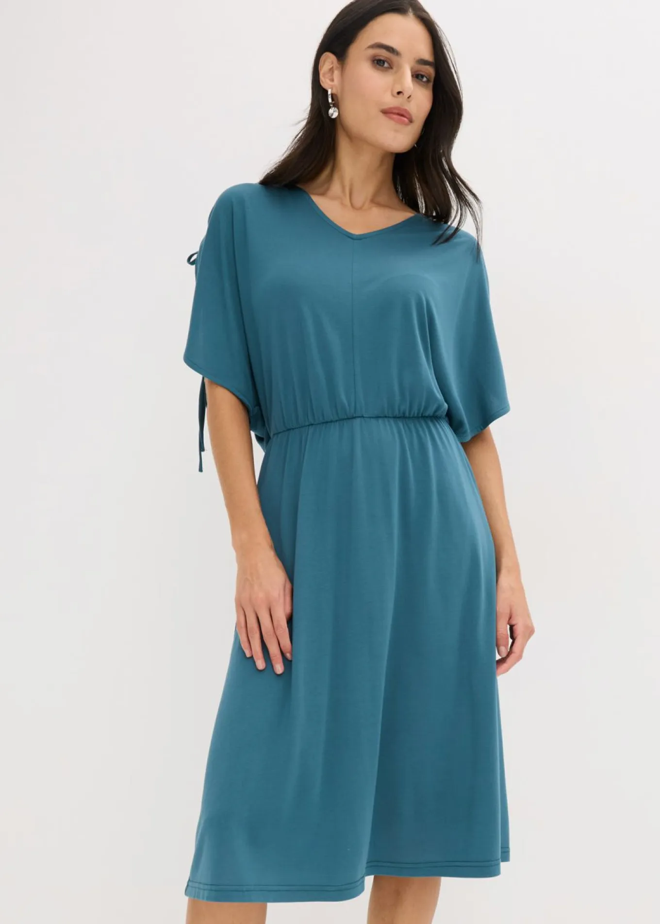 Vestido de punto de mezcla de modal suave