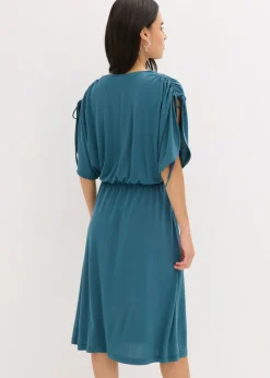 Vestido de punto de mezcla de modal suave