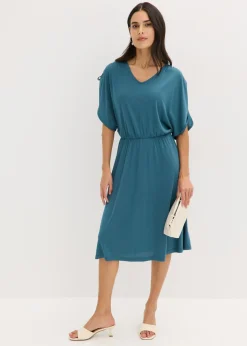 Vestido de punto de mezcla de modal suave