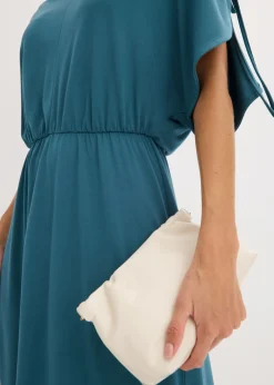 Vestido de punto de mezcla de modal suave