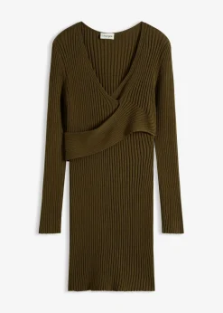 Vestido de punto de mezcla de viscosa