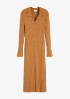 Vestido de punto de mezcla de viscosa suave