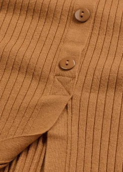 Vestido de punto de mezcla de viscosa suave