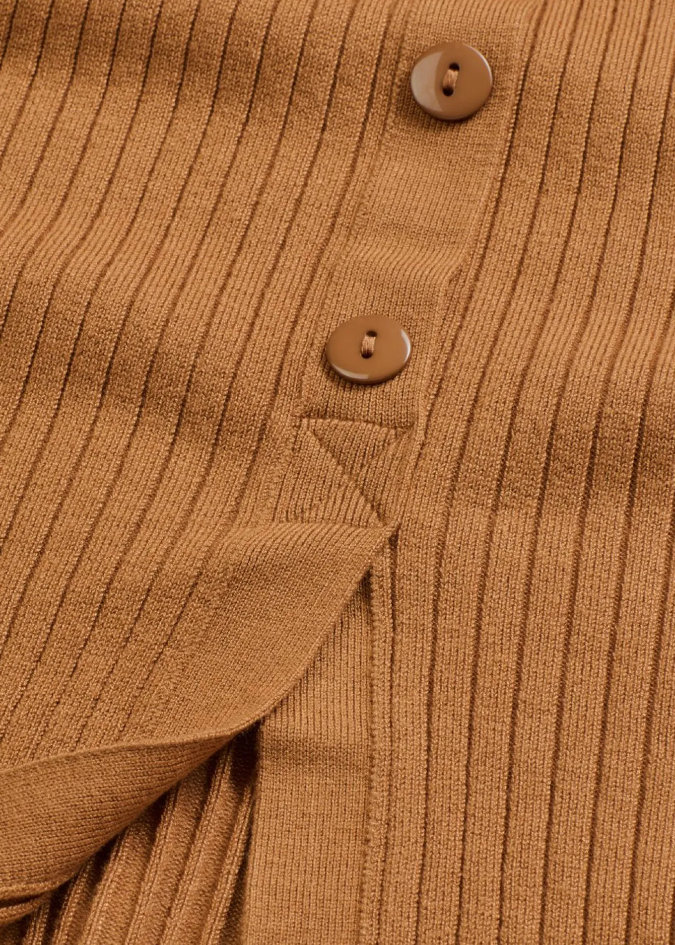 Vestido de punto de mezcla de viscosa suave