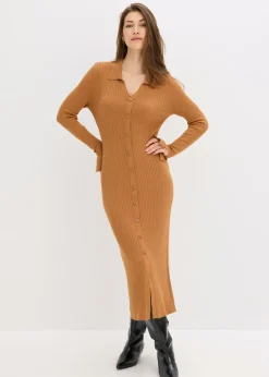 Vestido de punto de mezcla de viscosa suave