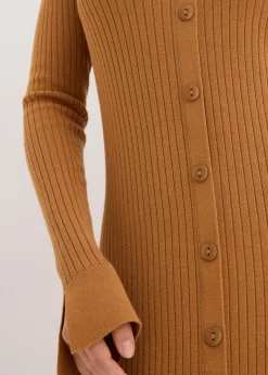 Vestido de punto de mezcla de viscosa suave