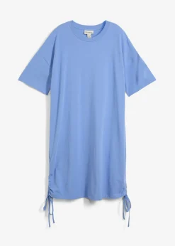 Vestido de punto de mezcla de algodón elástico