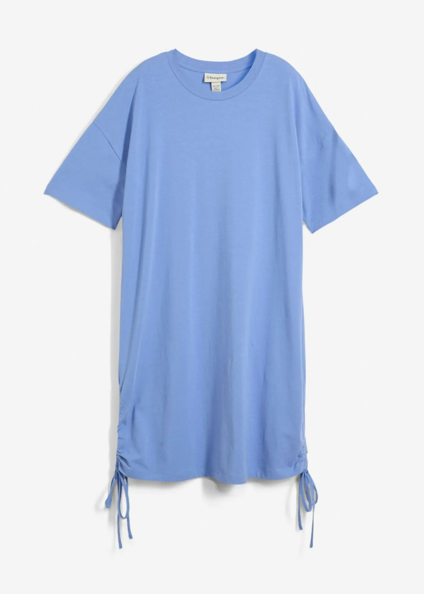 Vestido de punto de mezcla de algodón elástico