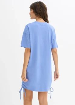 Vestido de punto de mezcla de algodón elástico