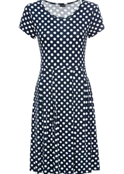 Vestido de punto de mezcla de viscosa