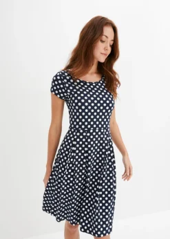 Vestido de punto de mezcla de viscosa