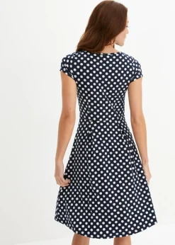 Vestido de punto de mezcla de viscosa