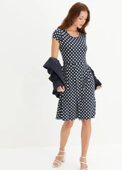 Vestido de punto de mezcla de viscosa