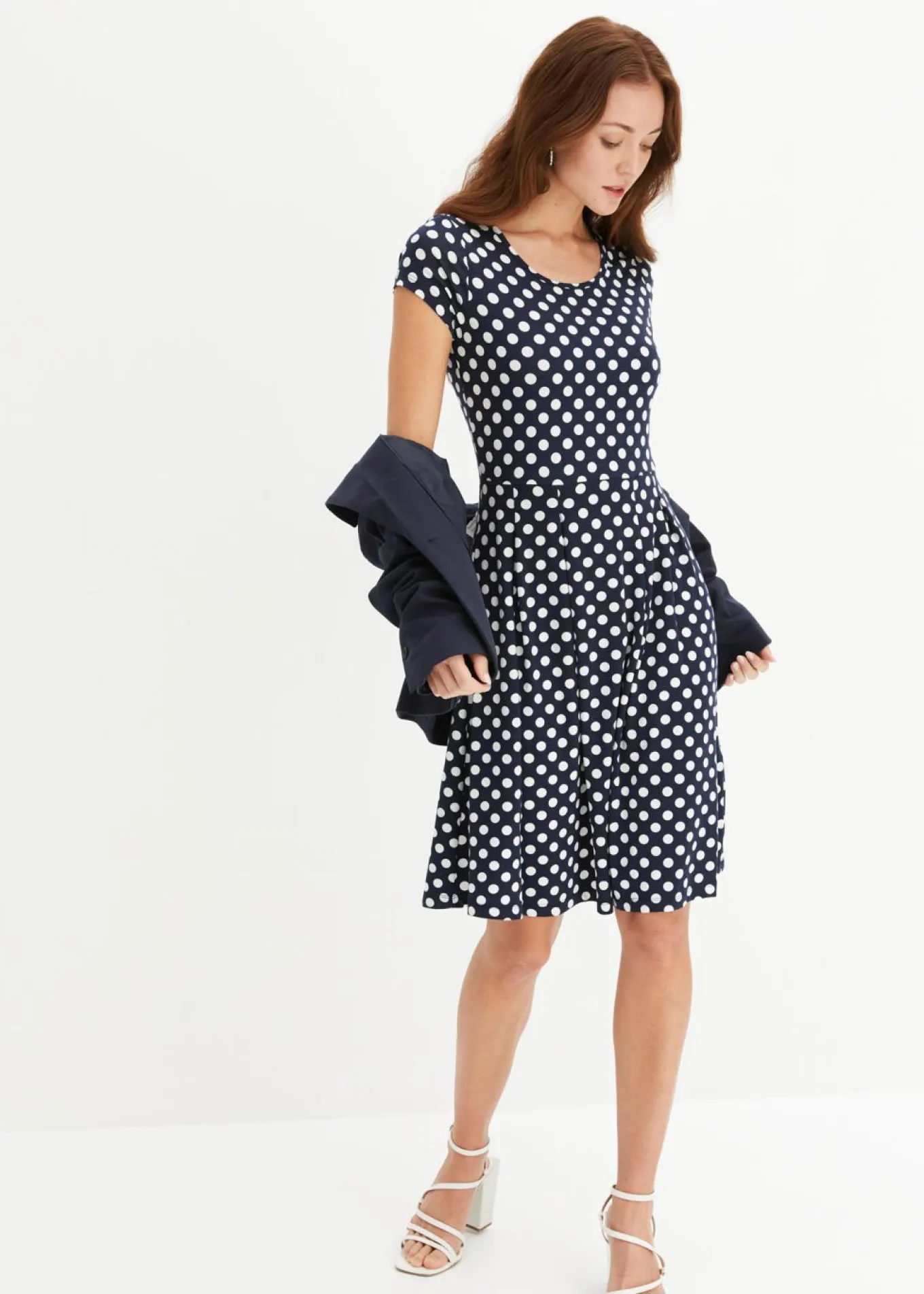 Vestido de punto de mezcla de viscosa
