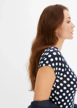 Vestido de punto de mezcla de viscosa